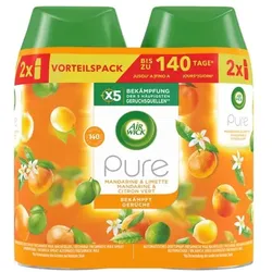 AIR WICK 2x Raumduft-Nachfüller Freshmatic Max Pure »Mandarine & Limette«