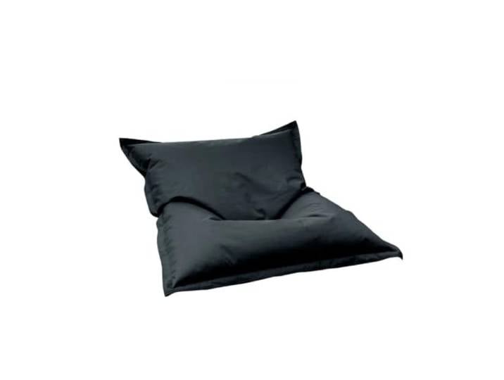 KUNYOS Outdoor-Sitzsack-Abdeckung, Schwimmbecken, Schwimmliege, Strandbar, Film-Event-Bett(Black,140x180cm-cover)