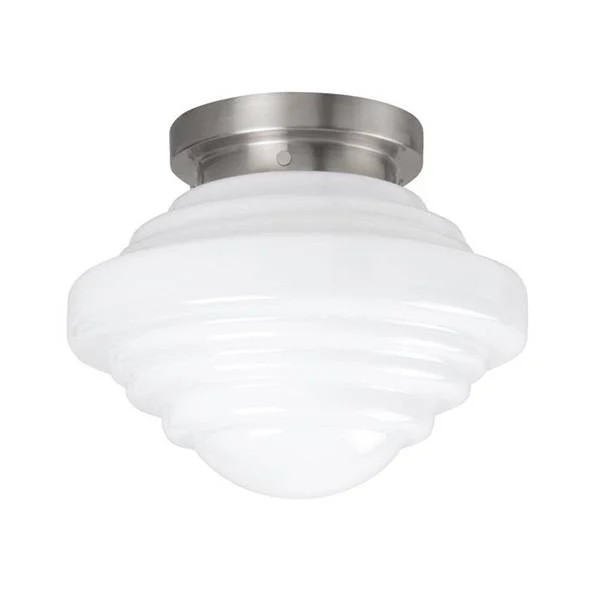 Highlight Plafondlamp Deco York wit Ø 24 cm