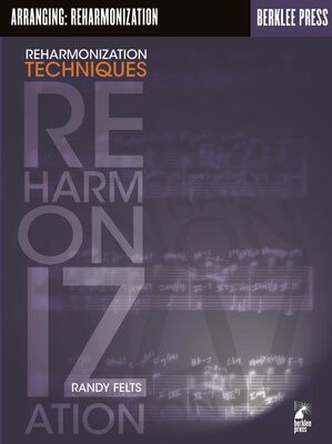 Berklee Press Reharmonization Techniques