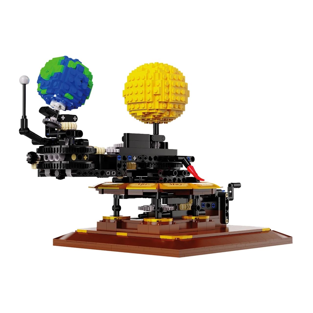 Jamara CaDA Solar System Bricks 8+