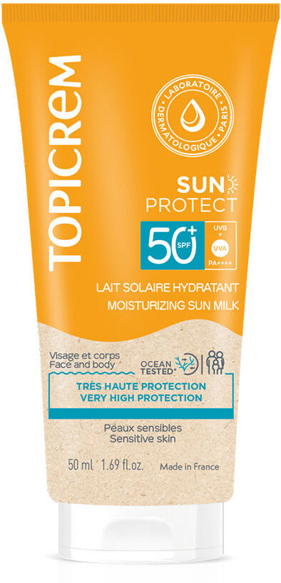 Topicrem Sun Protect lait solaire hydratant SPF50 50 ml