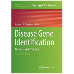 Disease Gene Identification, Fachbücher von Johanna K. DiStefano