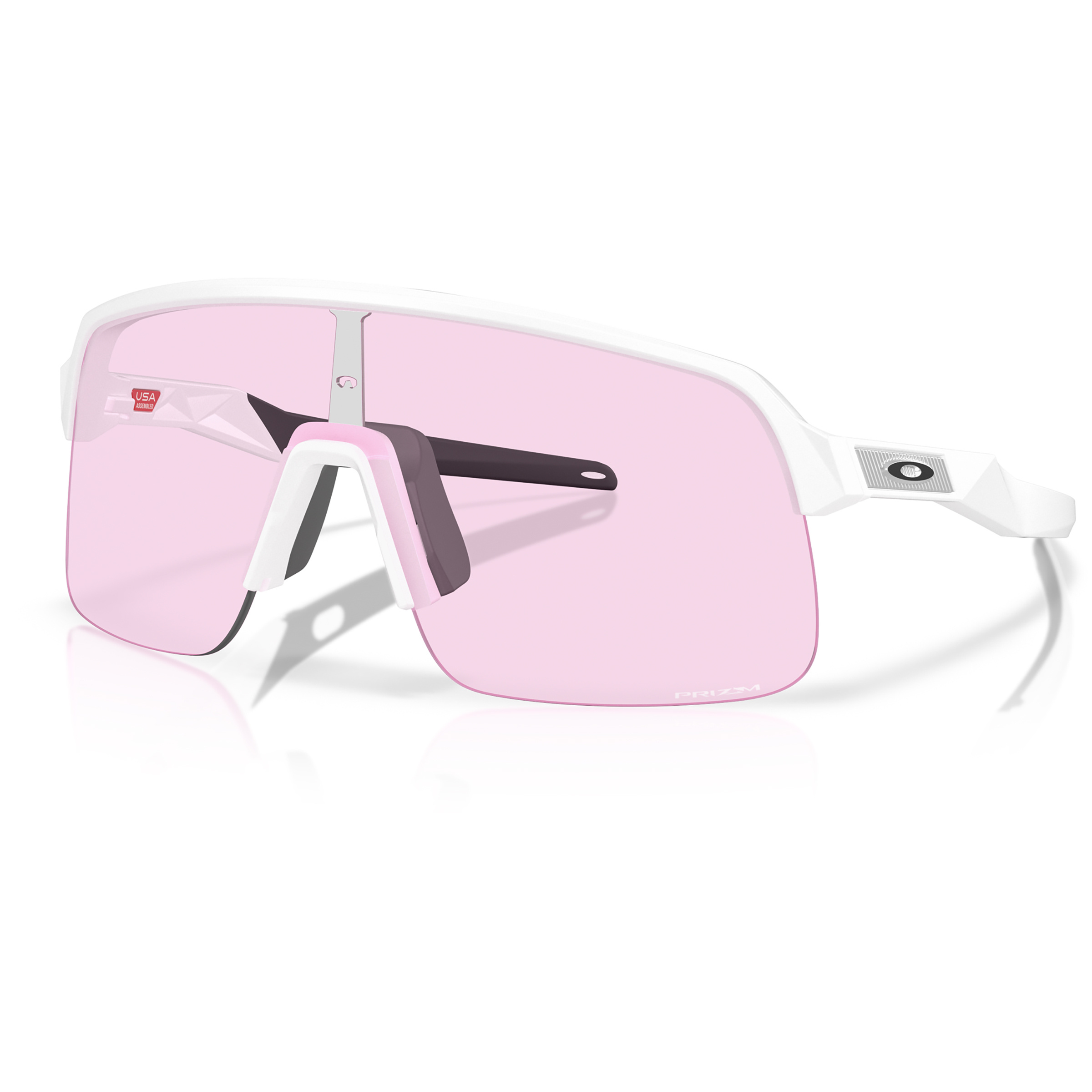 Oakley Sutro Lite S Sportbrille Sportbrillen & Sportsonnenbrillen rosa Rennrad | Trailrunning | Bergsteigen