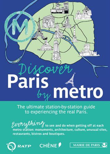 Anne-Claire Ruel - Discover Paris by metro - Preis vom 17.10.2026 19:25:27 h