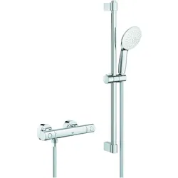 Grohe, Duscharmatur + Badewannenarmatur, Grohtherm 800 Cosmopolitan