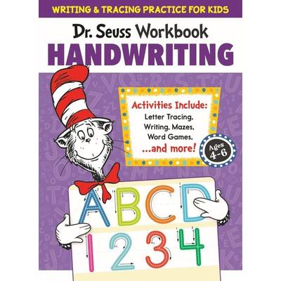 Dr. Seuss Handwriting Workbook, Taschenbuch von Seuss, Random House LLC US, 978-0-593-71244-3