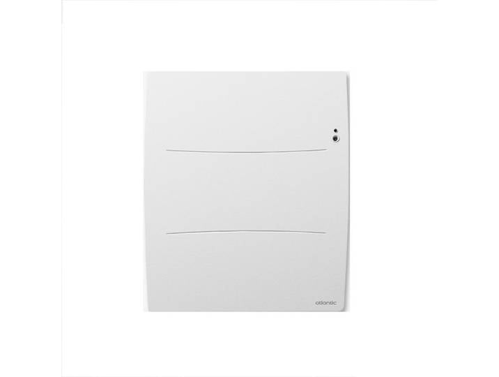 Radiateur chaleur 1250W AGILIA horizontal pilotage intelligent connecté blanc carat - ATLANTIC - 503123