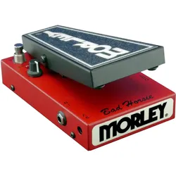 Morley 20/20 Bad Horsie Wah effectpedaal (Wah), Effektgerät, Rot