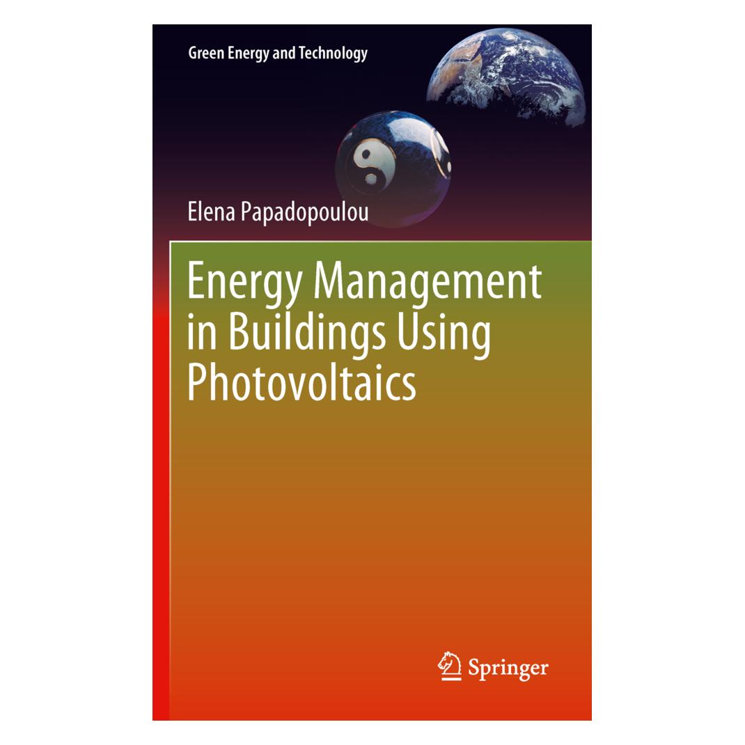 Springer Energy Management in Buildings Using Photovoltaics (Englisch, Softcover, Elena Papadopoulou) (55546230)