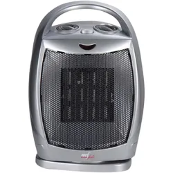 CALIDO Keramik-Thermoventilator, 1500W mit Automatischer Oszillation