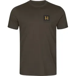 Härkila Herren Gorm T-Shirt - M - shadow brown