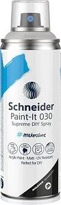 Schneider Paint-It 030 Supreme DIY Acrylspray Sprühfarbe universal grau
