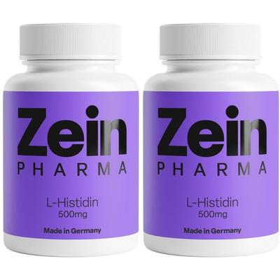 L-Histidin 500Mg x2 2x60 St Kapseln