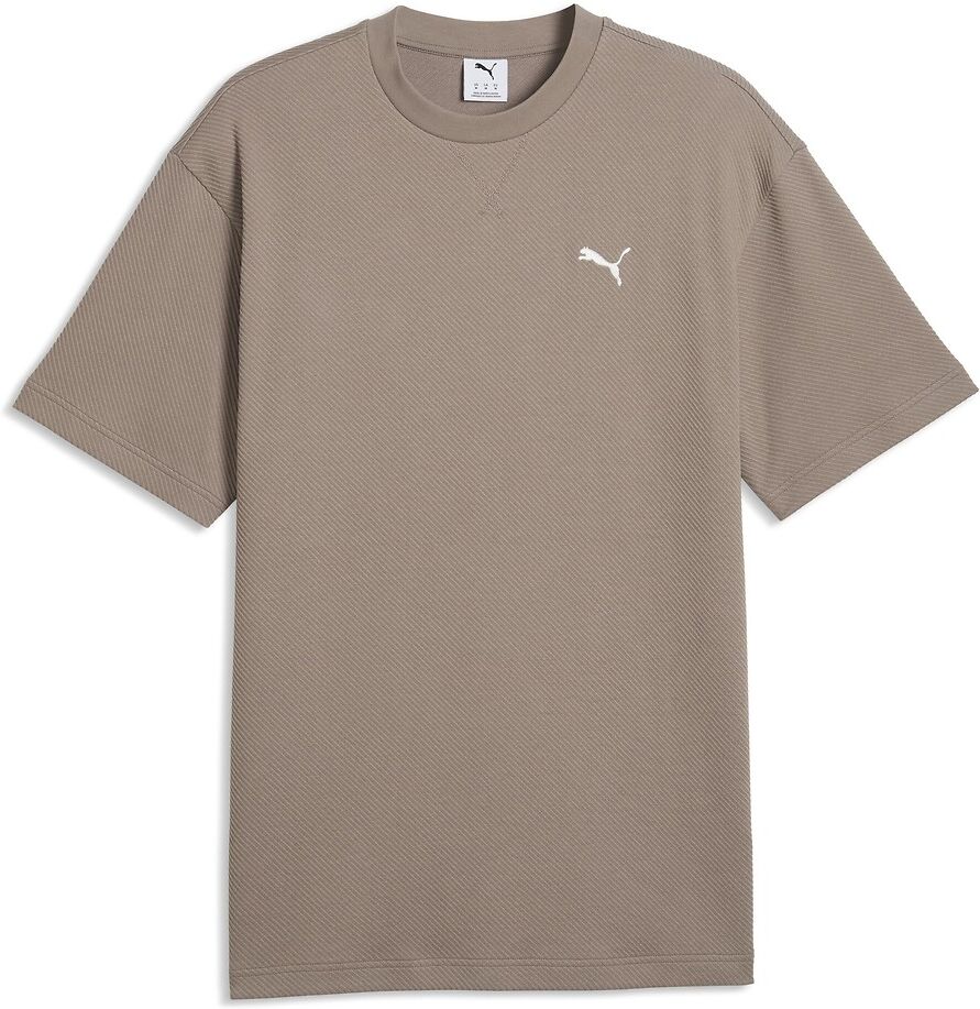 PUMA T-shirt manches courtes, coupe relaxed, Essentiel