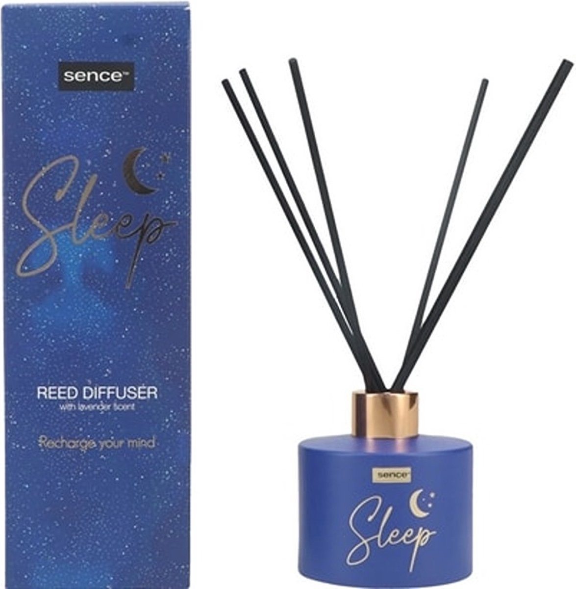 Sence of Wellness Geurstokjes Sleep 100 ml
