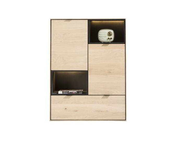 Xooon Elements Highboard 90 cm 2-Türen/LED