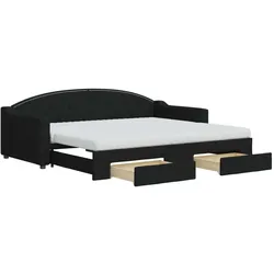 vidaXL, Sofa + Bettsofa, Blaise with trundle &drawer &mattress