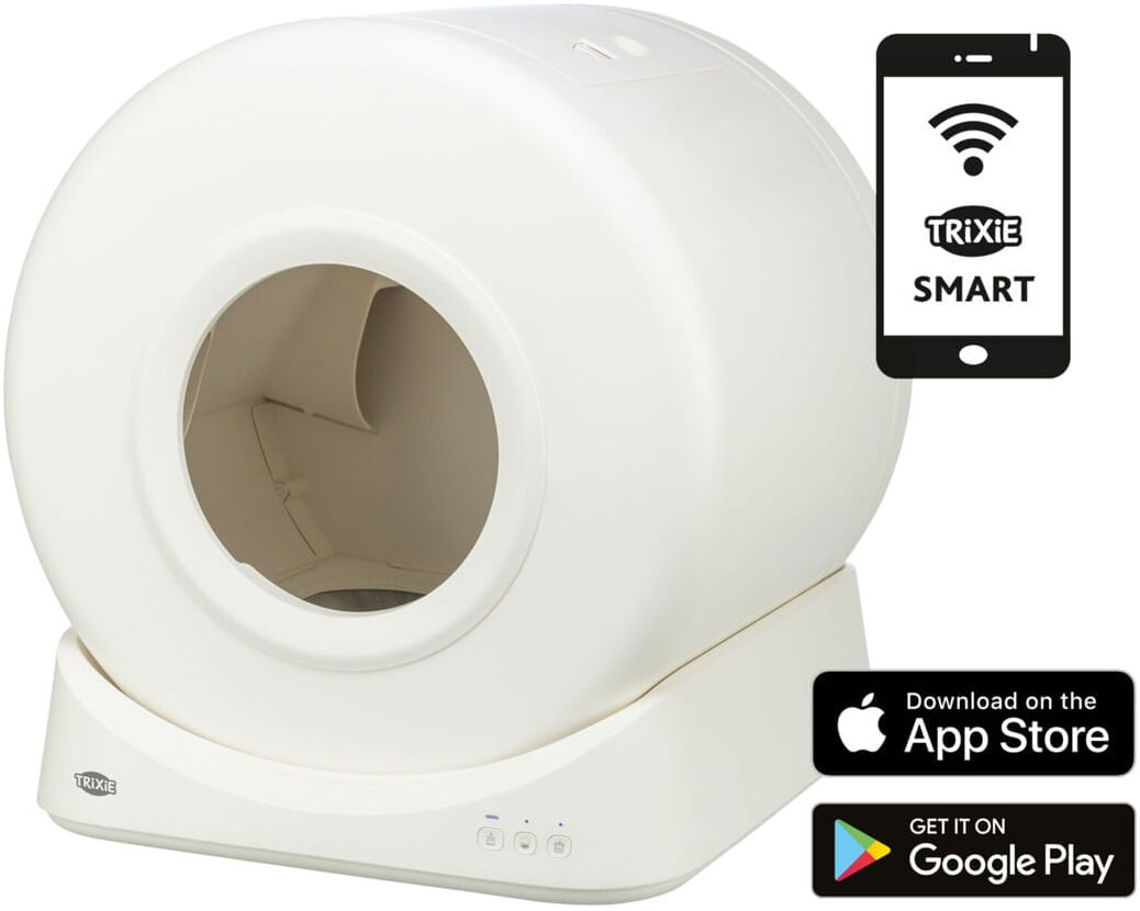Trixie Lettiera Autopulente Smart con Controllo tramite App 1PZ