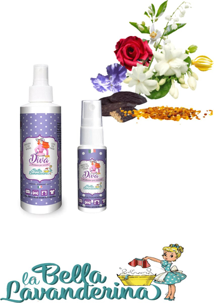 La Bella Lavanderina Diva Interieurspray 250ml