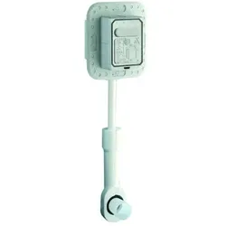 Grohe WC-Druckspüler Unterputz, DN 20, Vorabsperrung