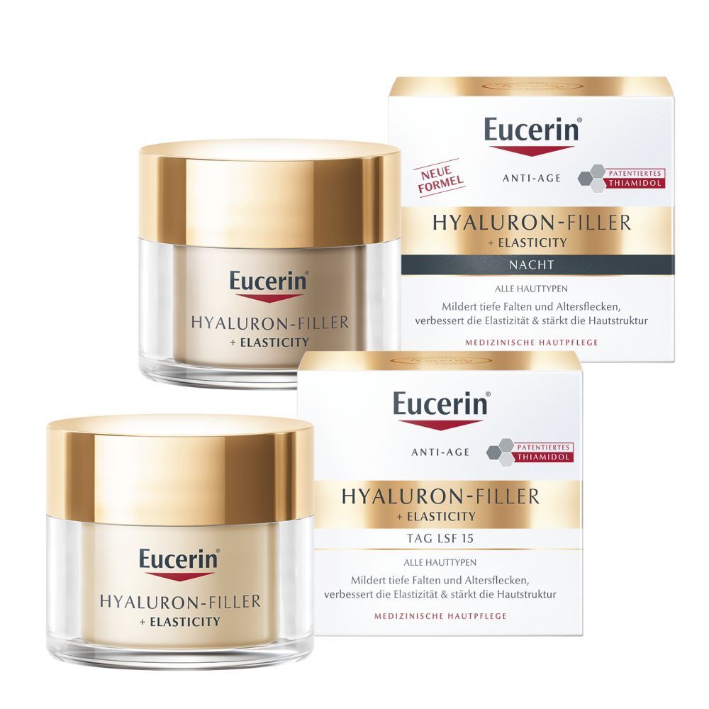 Eucerin Hyaluron Filler Elasticity Pflegeset 1 St Set