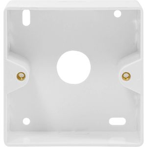 LogiLink Aufputzgehäuse NP0223, weiß, 1-fach