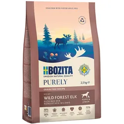 Bozita 2,5kg Purely Puppy&Junior Elch
