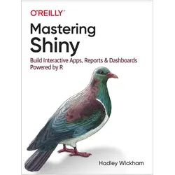 Mastering Shiny, Fachbücher von Hadley Wickham