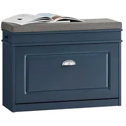 SoBuy, Schuhschrank, Schuhschrank mit Klappe (75 x 24 x 52 cm)