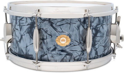 Slingerland "14"x6.5" Radio King Snare BDP" Black Diamond Pearl