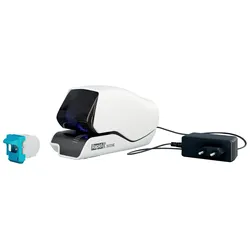 Rapid Elektrohefter weiß