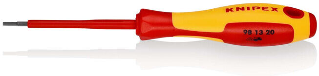 Tournevis pour vis à six pans creux Knipex (98 13 20)