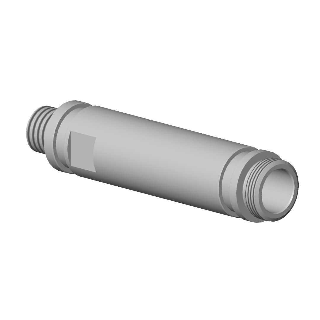Dornbracht Anschluss Ersatzteile 09300106710 D. 24,5 x 115,5 mm Platin 09300106710-08