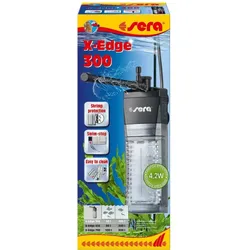 Sera Innenfilter X-Edge (100 l, Innenfilter, Süsswasser), Aquarium Filter