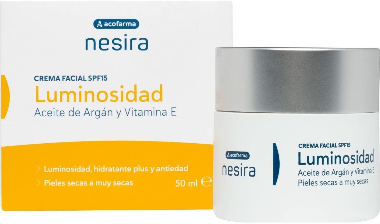 Nesira Crema facial Luminosidad SPF15 50ml