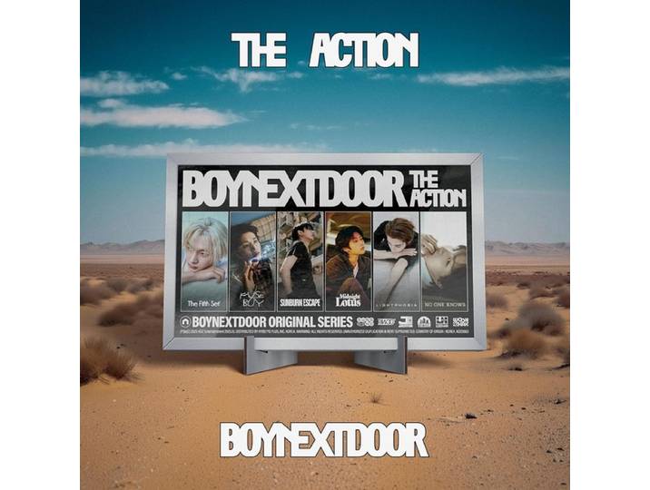 5th EP [The Action]