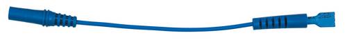 KS Tools Verbindungskabel Buchse 4mm - Buchse 6mm Blau 1St.