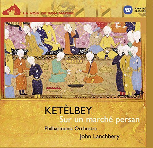 Lanchberry, John (Dirigent) - Sur un Marche Persan - Preis vom 15.10.2026 23:06:25 h