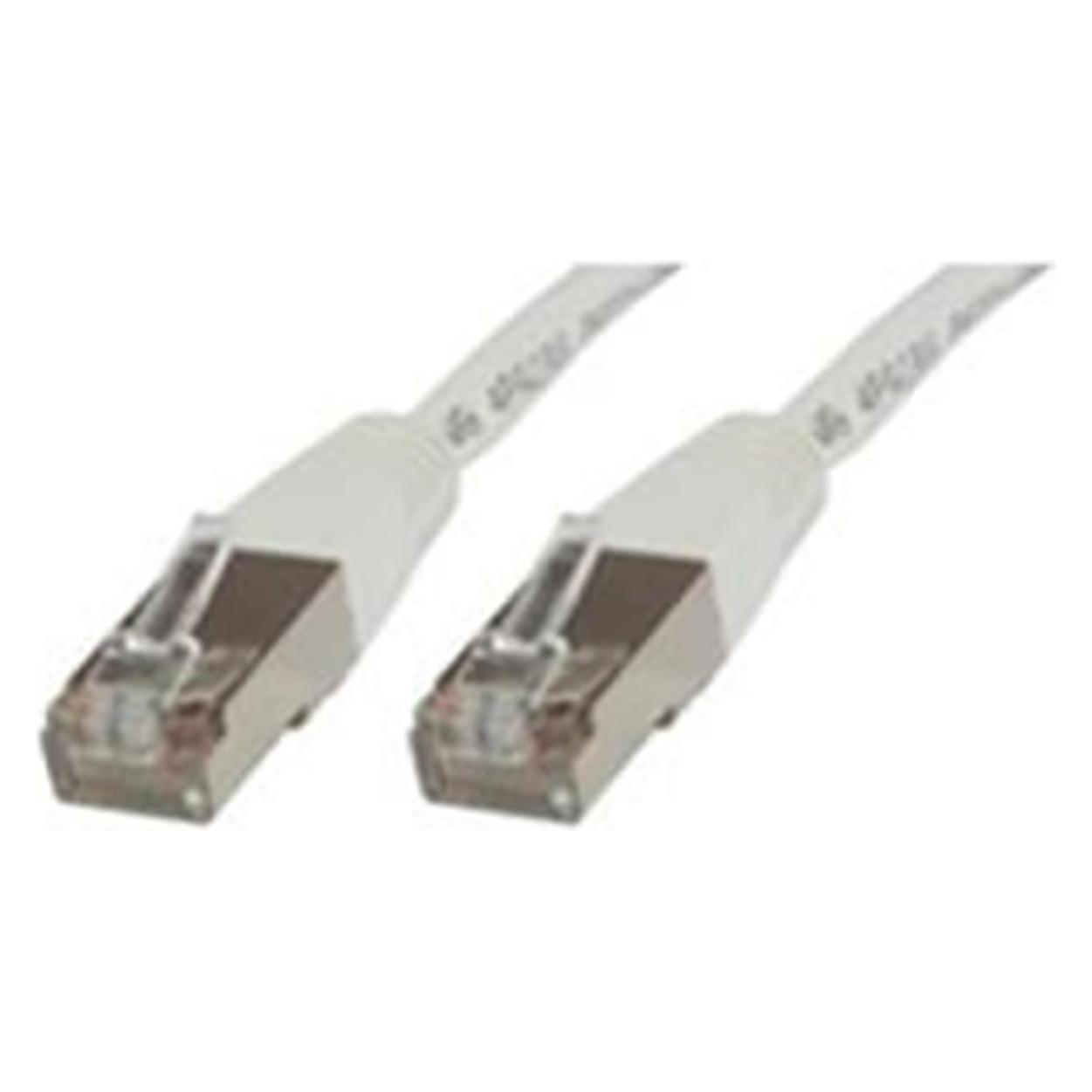 MicroConnect Netzwerkkabel (CAT5e, 5 m) (B-FTP505W)