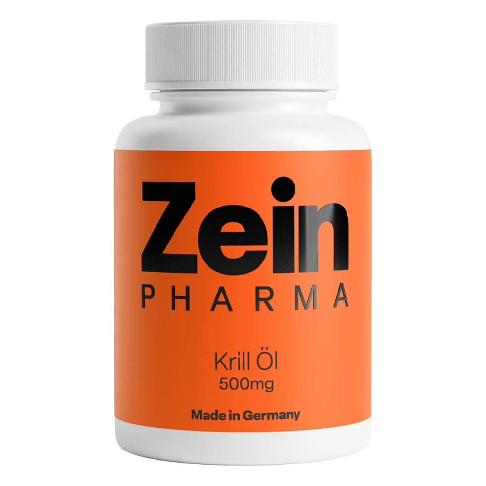 ZeinPharma Germany GmbH Krill Öl 500mg von ZEINpharma 10541808