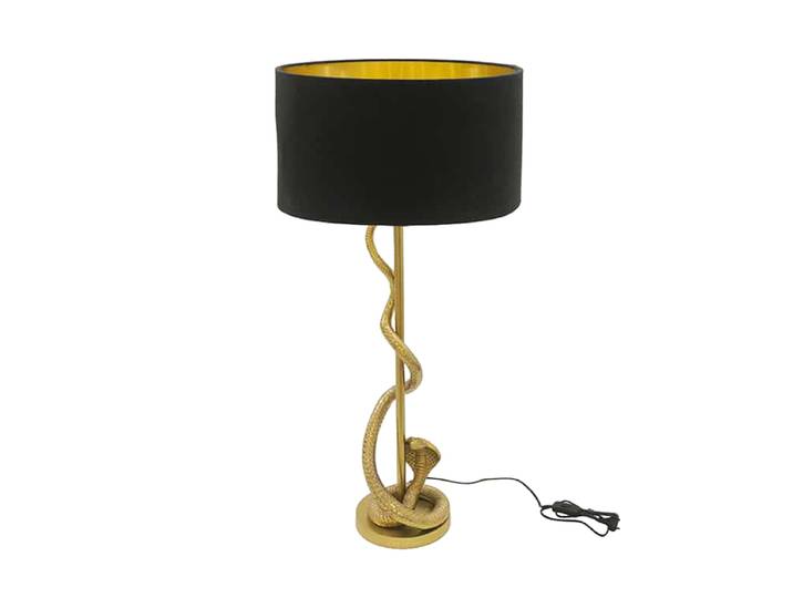 Design Tischlampe „Cobra II“ Invicta Interiors