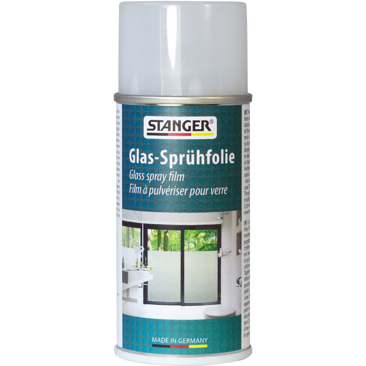 STANGER Milchglas-Sprühfolie weiß/transparent 400,0 ml