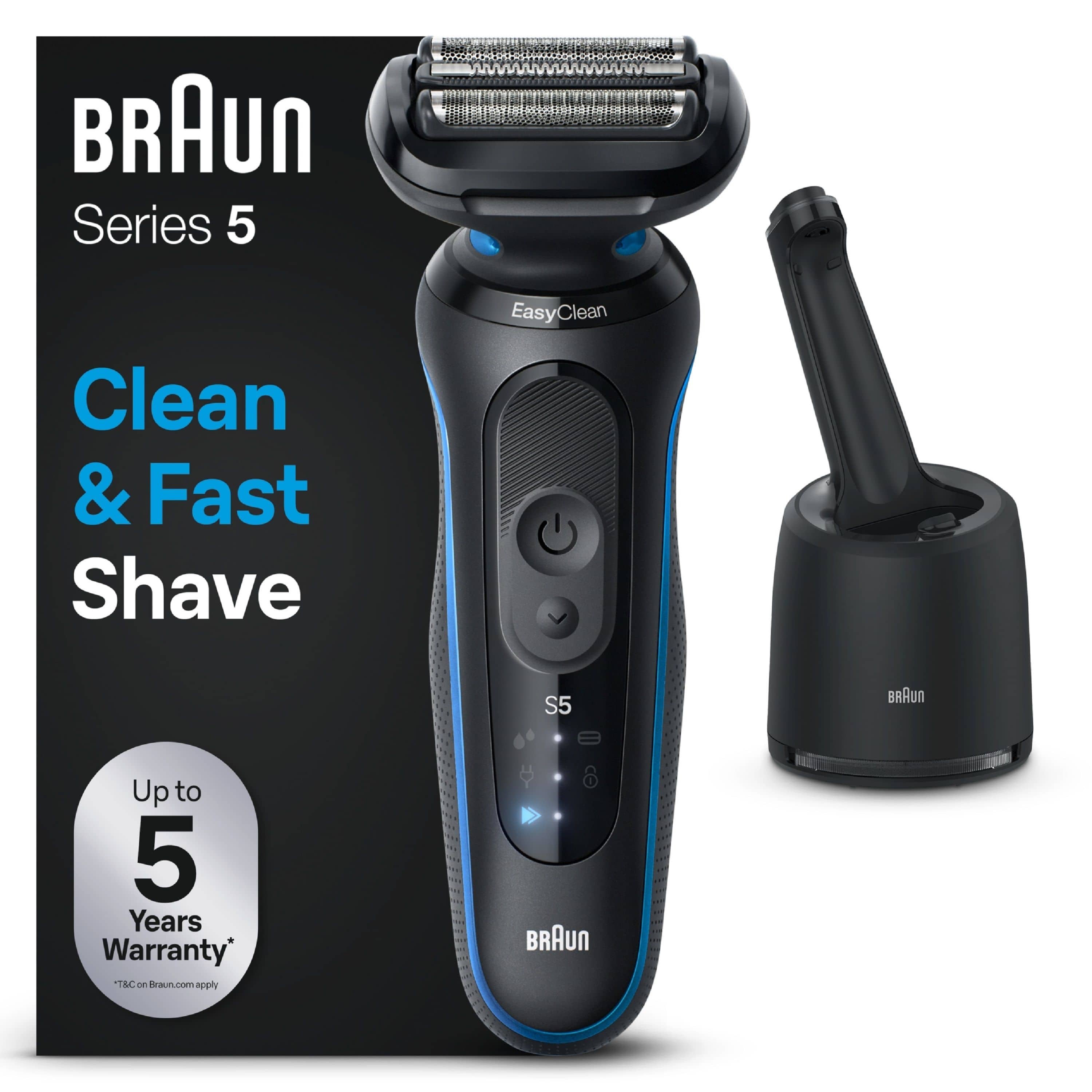 Braun Series 5 52-B7000cc Nass&Trocken Rasierer Lithium-Ion (Li-Ion) 50 min