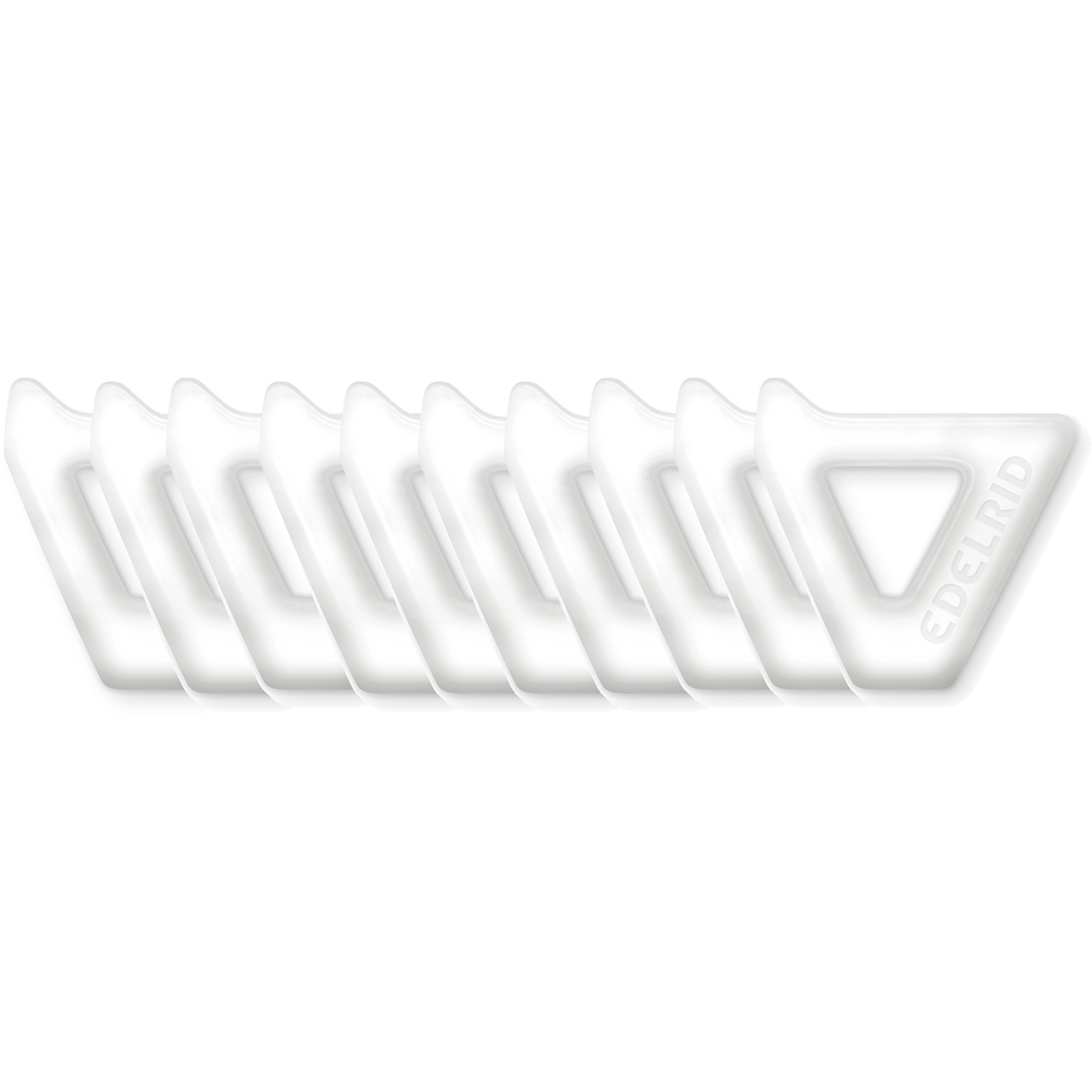 Edelrid Antitwist II (10er Pack) Express-Sets weiss Sportklettern