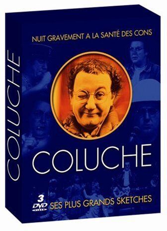Coluche - Coluche : Ses plus grands sketches - Coffret 3 DVD [FR IMPORT] - Preis vom 09.10.2026 07:28:09 h