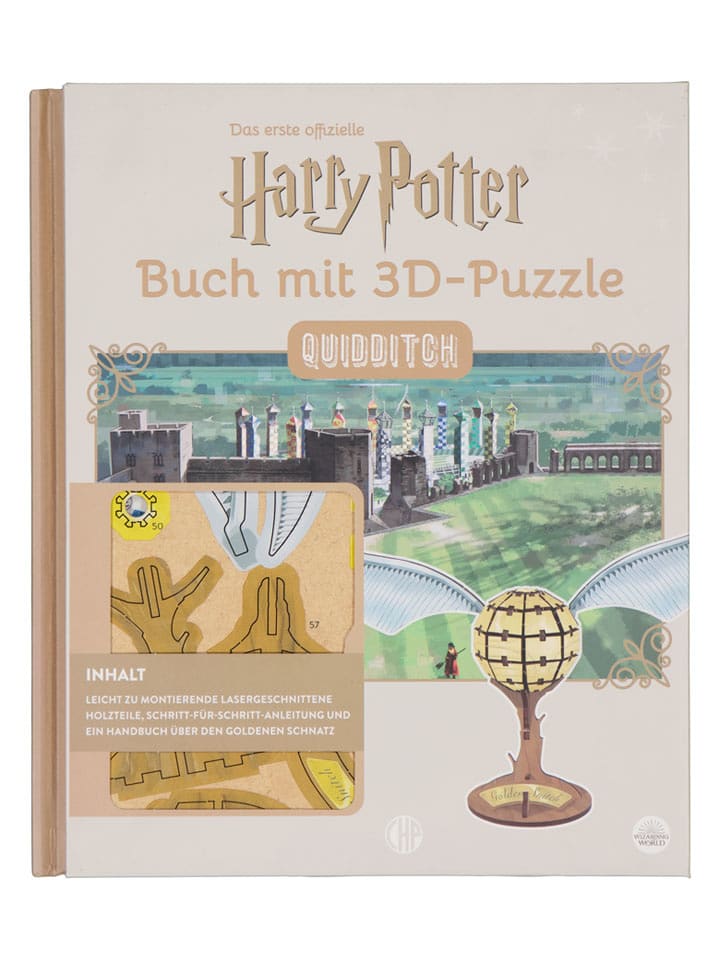 Nelson Puzzlebuch "Harry Potter - Quidditch - Das offizielle Buch" - onesize