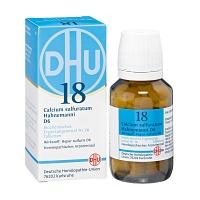 DHU Schüßler-Salz Nr. 18 Calcium sulfuratum Hahnemanni D6 200 St