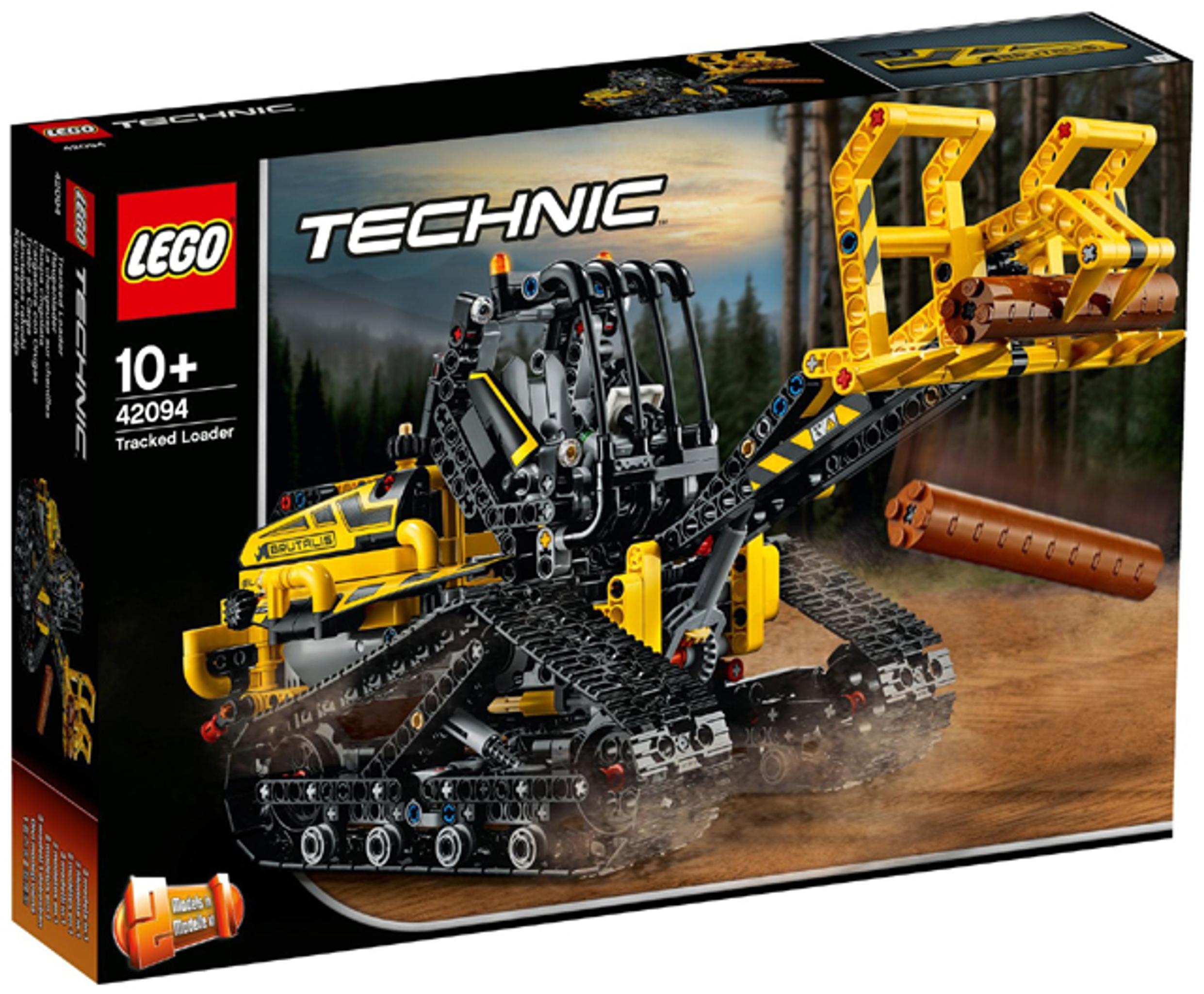 LEGO Tracked Loader