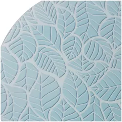 HTI-Living, Gartentisch + Balkontisch, Gartentisch Celia Blätter (57 x 68 cm)